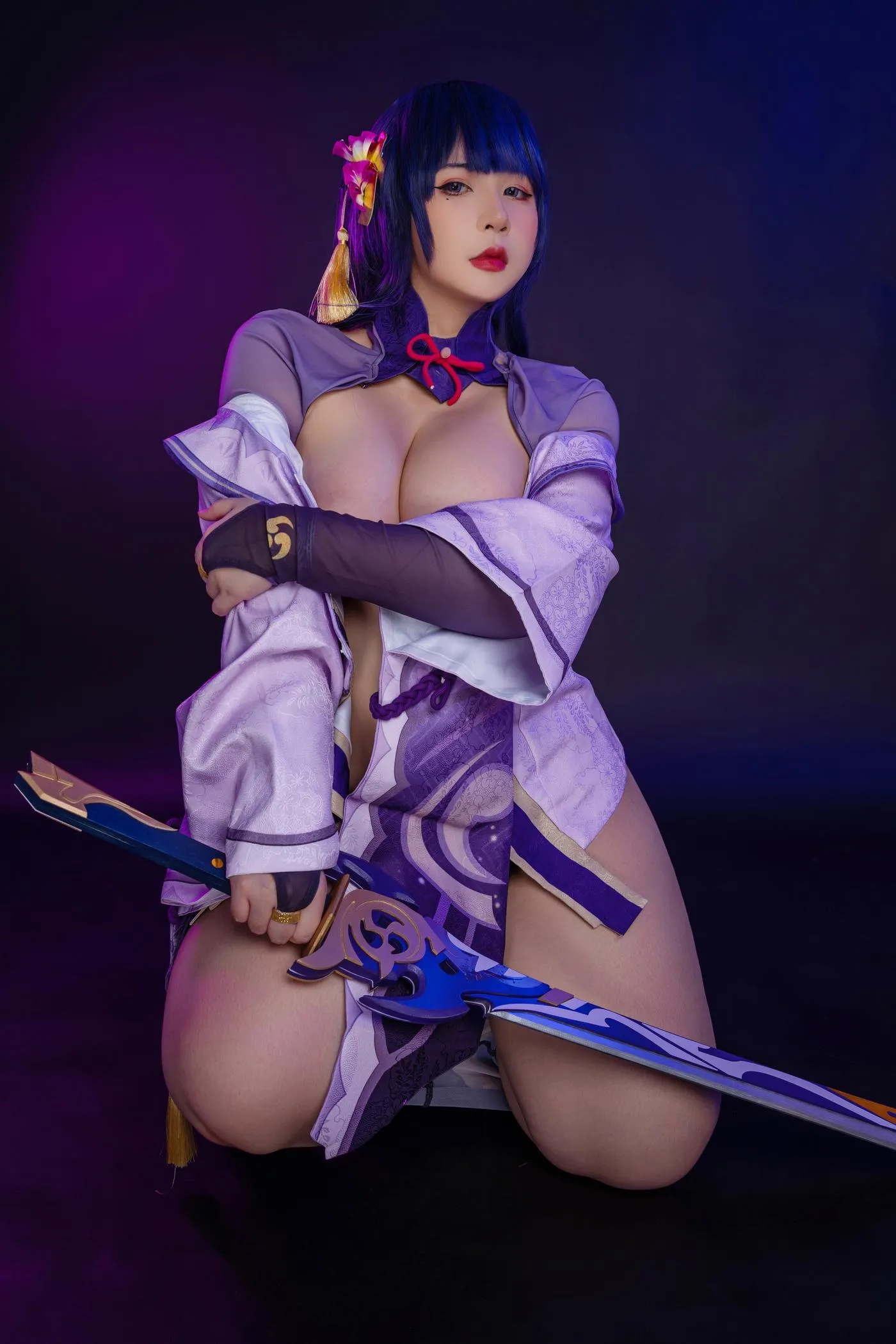 UyUy – NO.50 Raiden Shogun [51P]插图2